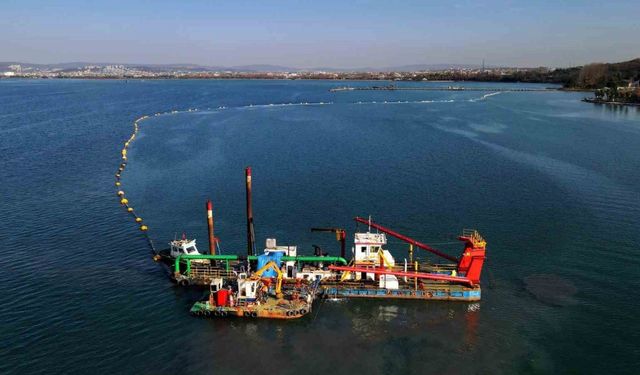 İzmit Körfezi’ndeki dev proje ekosistemi canlandırıyor