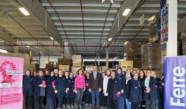 Kadınlara ‘meme kanseri’ bilgilendirmesi