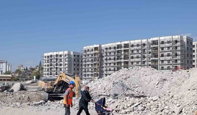 Kahramanmaraş’ın yeniden yapımı sürüyor