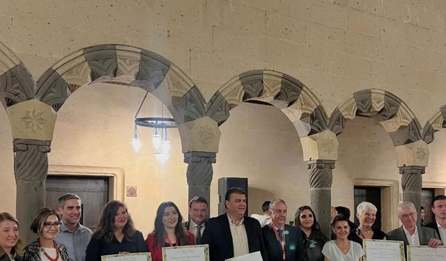 Kapadokya, Avrupa Konseyi Kültür Rotaları’dan Iter Vitis - Bağcılık Rotası’na dahil oldu