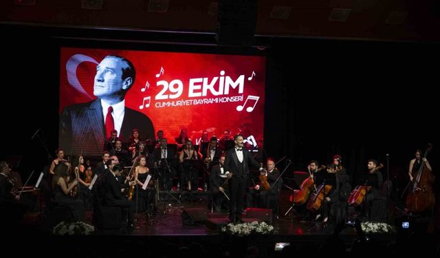 Kent Orkestrasından cumhuriyet coşkusu