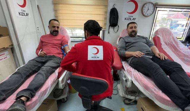 Kızılay’dan Yüksekova’da kan bağışı çağrısı
