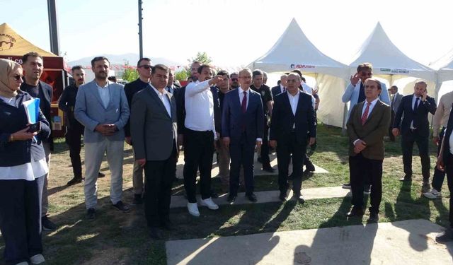 Malatya Kültür Yolu Festivali’ne hazır