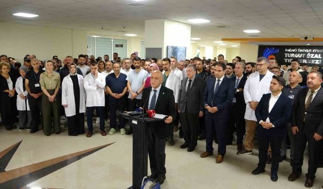 Malatya’da görevi başındaki doktora saldırı