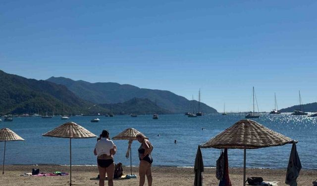 Marmaris’te yazdan kalma günler