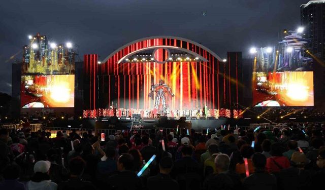 Mehter takımı, marşlarıyla Güney Kore’yi coşturdu