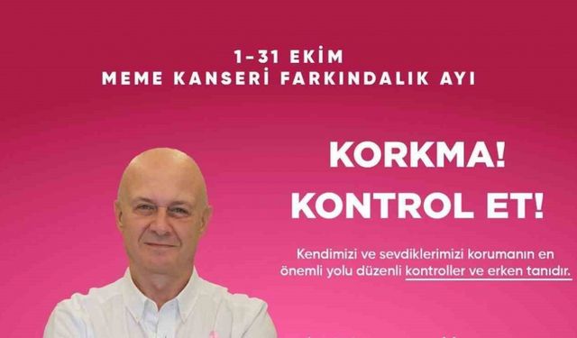Meme kanseri farkındalık etkinliği düzenlenecek