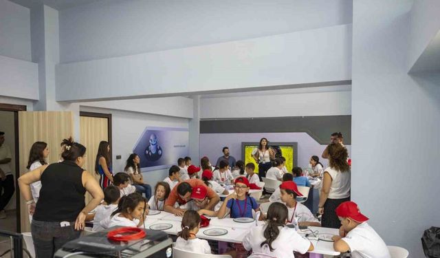 Mercan’da özel öğrenciler için bilim yolculuğu