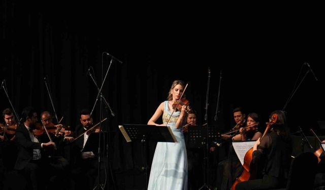 Mersin Büyükşehir Belediyesi Oda Orkestrası kuruldu