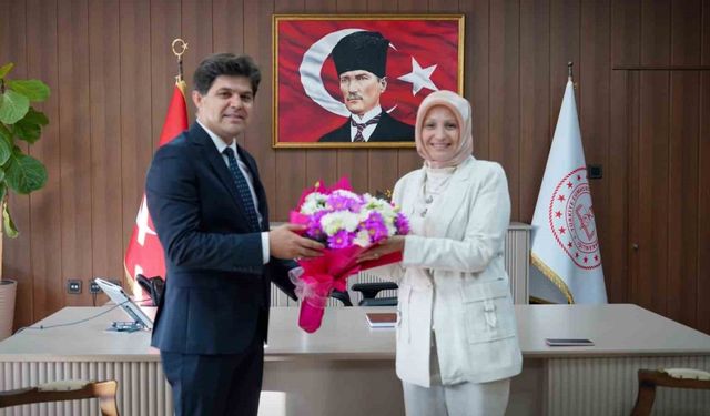 Mersin İl Milli Eğitim Müdürlüğü’nde devir teslim