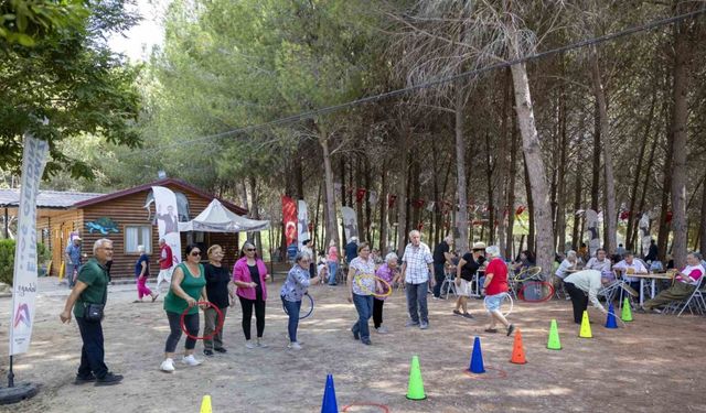 Mersin’de dünya yaşlılar gününe özel etkinlikler