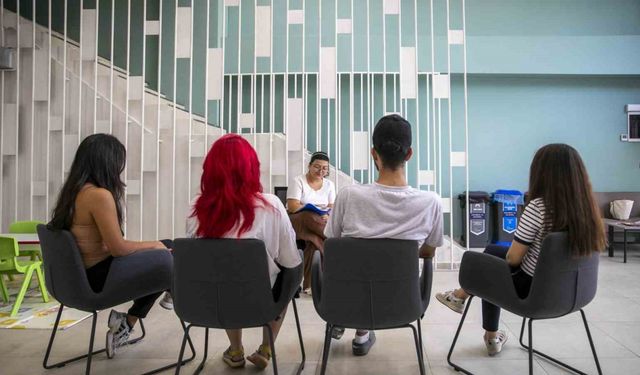 Mersin’de MERCİ merkezlerinden öğrencilere psikolojik destek