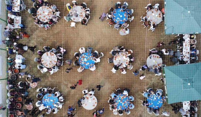 Mersin'in yörük köyünde gastronomi şenliği