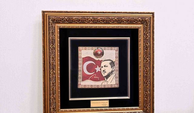 MHP Genel Başkanı Bahçeli’den Cumhurbaşkanı Erdoğan’a hediye