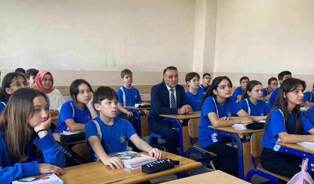 Ögrencilere MEBİ tanıtıldı