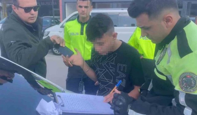 Önce patronundan sonra polisten kaçtı, yakalanınca gazetecileri tehdit etti