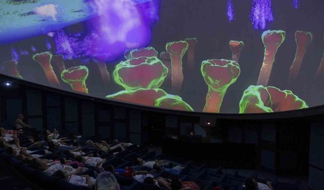 Planetaryumların 100. yılı Mercan’da kutlandı