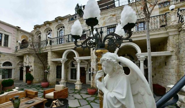 Sacred House ve Exedra Hotel Cappadocia Michelin Key 2025 Listesi’nde