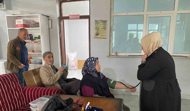 Sağlıklı ve dengeli bir yaşam standı açıldı