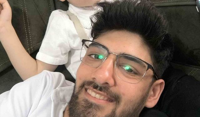 Savrularak yol kenarındaki kaldırıma çarpan motosikletin sürücüsü hayatını kaybetti