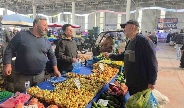 Şifa deposu hünnap tezgahlarda yerini aldı