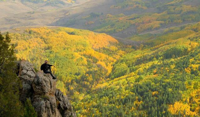 "Sonbaharın Başkenti" Gümüşhane renk cümbüşüne döndü