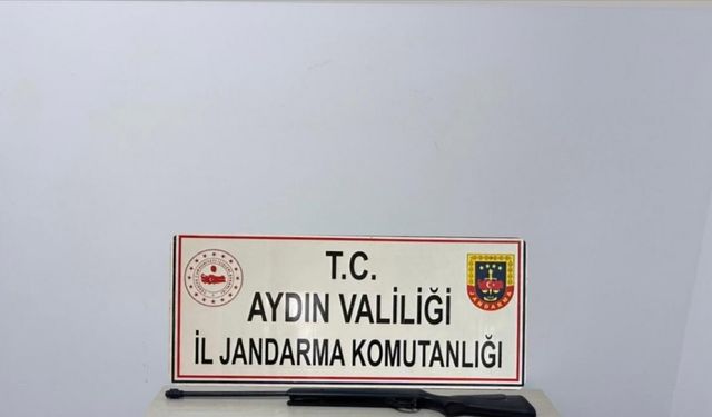 Sosyal medyadan silah fotoğrafı paylaşınca yakalandı