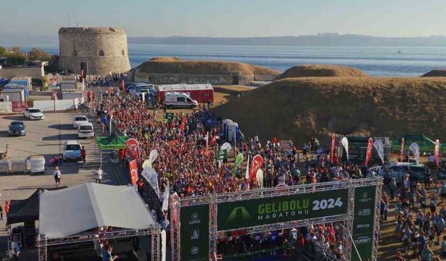 Tarihi Alan’da Gelibolu Maratonu’nun 10’uncusu düzenlenecek