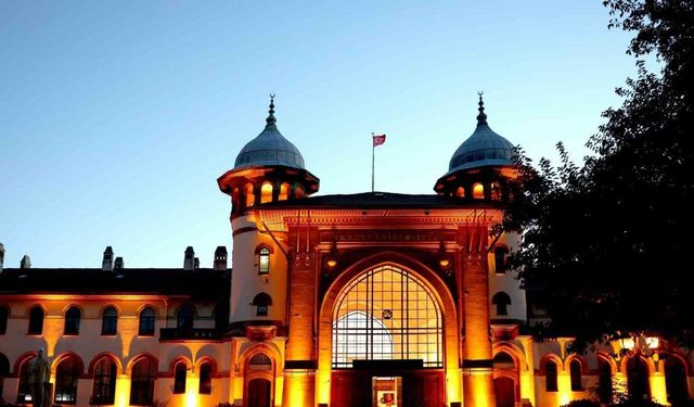 Tarihi Karaağaç Gar Binası ışıl ışıl oldu