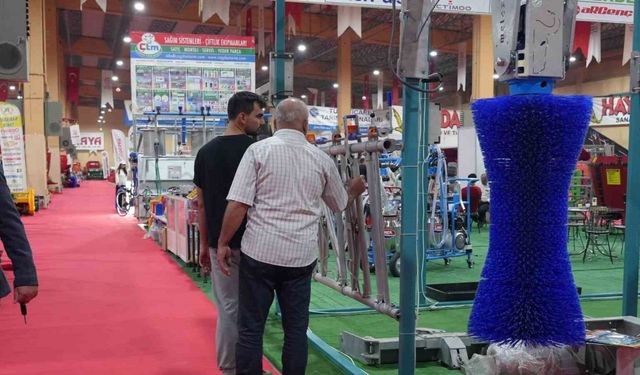 Tarım sektörü ve üreticilerin büyük buluşması TARFU 2025 yoğun ilgiyle devam ediyor