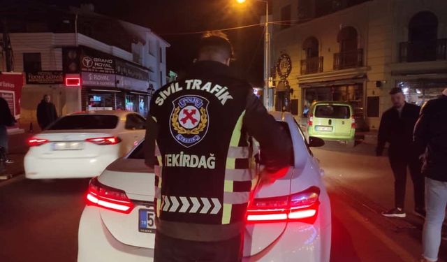 Sivil polisi vale sanan alkollü sürücü yakalandı