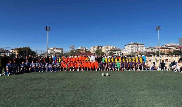 TFF U14 genç milli seçmeleri Van’da yapıldı
