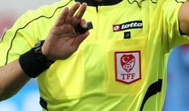 TFF’den Yeni Mersin-Malatya maçına İzmirli hakem görevlendirmesi