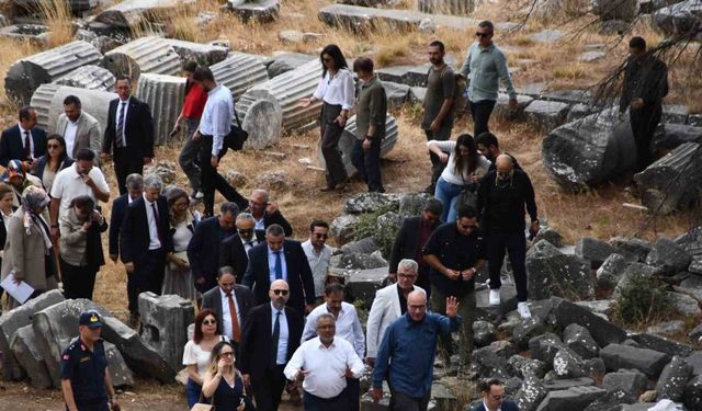 THY’dan Priene Antik Kenti’ne tanıtım desteği gelecek