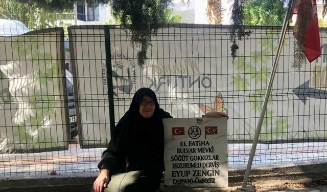 Torunlarından şehit dedelerine vefa