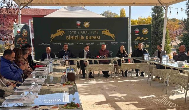 TSYD’den Ankara Binicilik Kupası: 120 sporcu katılacak ve 400 bin lira ödül dağıtılacak