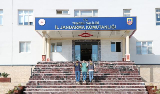 Tunceli’de 29 ayrı suçtan aranan şüpheli yakalandı