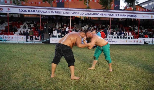 Türkiye Kısa Şalvar Güreş Şampiyonası tamamlandı