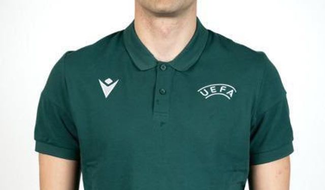 UEFA’dan Mehmet Türkmen’e görev