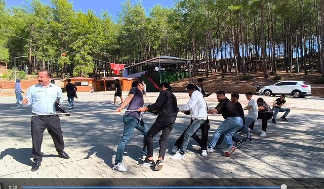 Üniversiteli gençler, Anamur Müftülüğü etkinliğinde buluştu