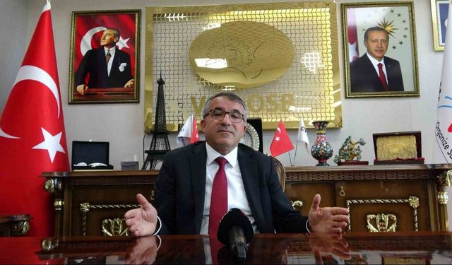 Van OSB’de hedef 50 bin istihdam