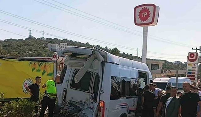 Yarım saat ara ile aynı noktada iki kaza: 2 ölü, 9 yaralı