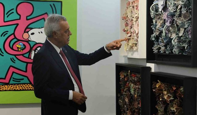 Yeni nesil Bursa sanatı göz kamaştırdı