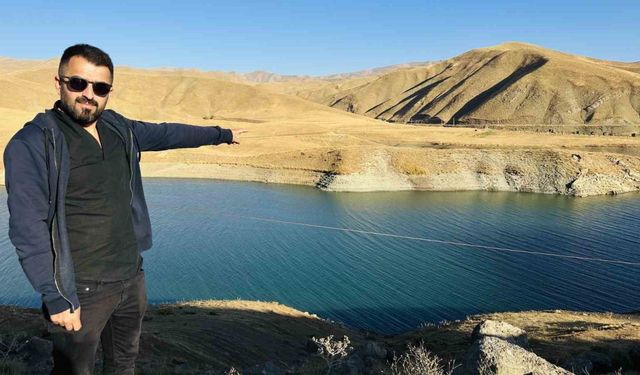 Yüksekova’da kuraklık alarm veriyor: Dilimli Barajı’nda su seviyesi 10 metre düştü