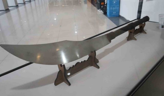 Yüzyılların çeliği Damascus Malatya’da ziyaretçileriyle buluşuyor