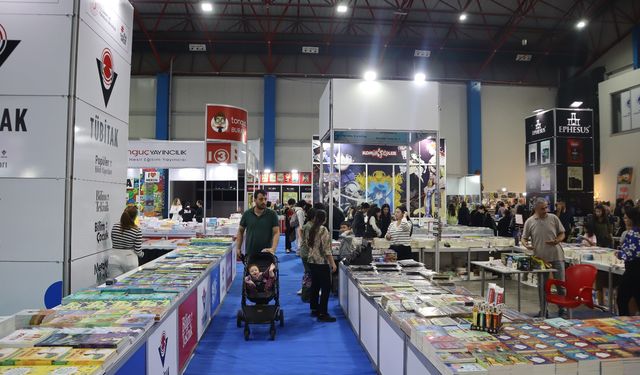 10’uncu Mersin CNR Kitap Fuarı sona erdi