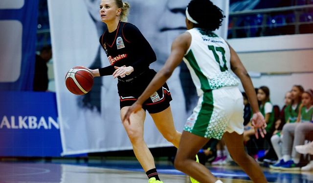 ÇBK Mersin, Nesibe Aydın GSK’yi 88-90 mağlup etti