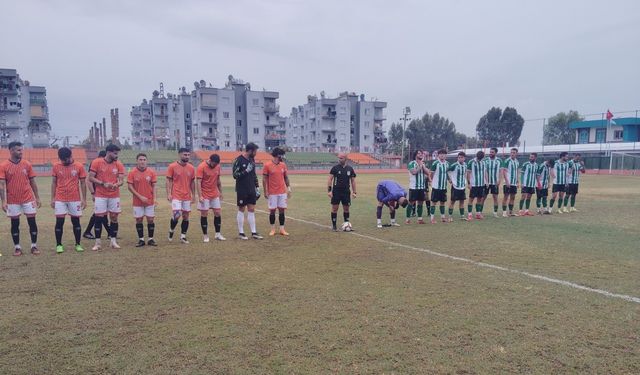Derbinin kazananı Mezitli 33 Spor: 2-1