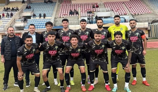 Lider Mersin Karacailyasspor, yoluna tam gaz devam ediyor: 0-3