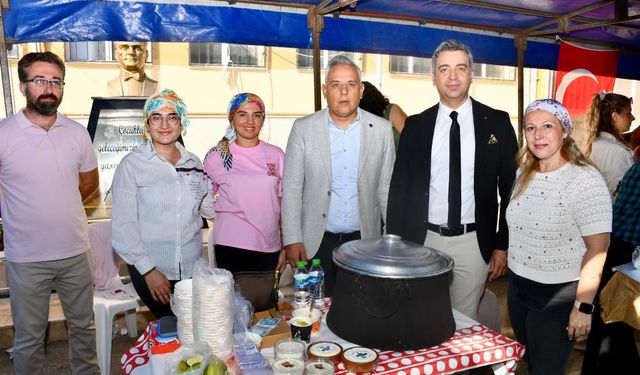 Silifke’de el emeği ürünler sergilendi